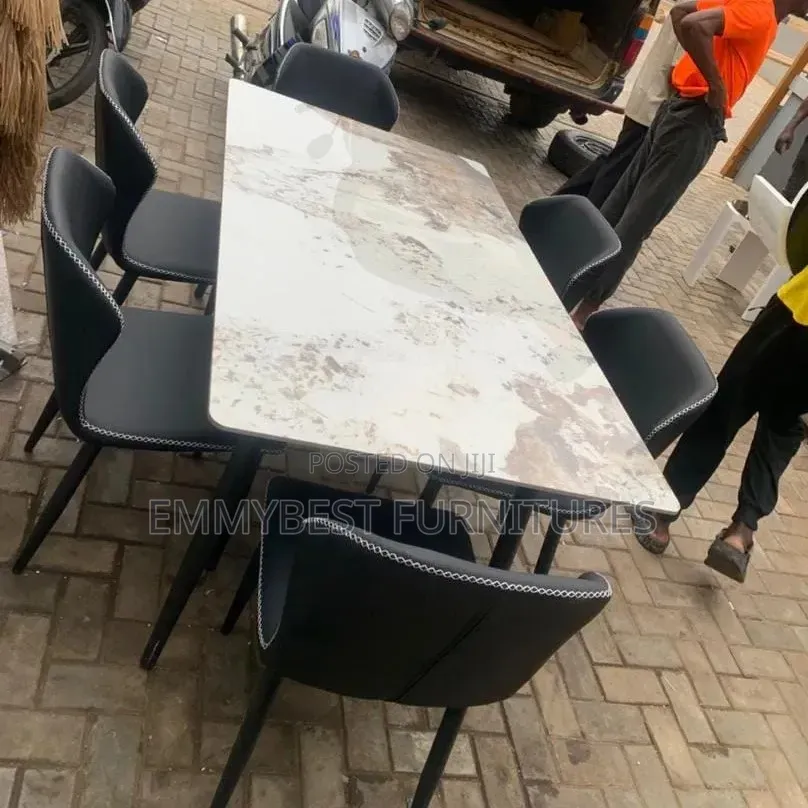 Dinning Table and 6 Chairs