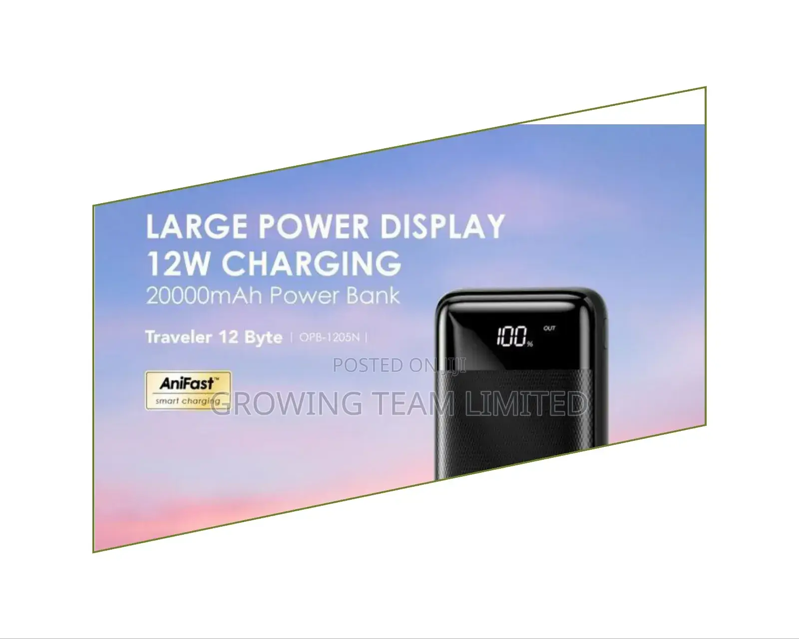 Fast Charging Power Bank | 12 Byte 20000mah 12w Power Bank