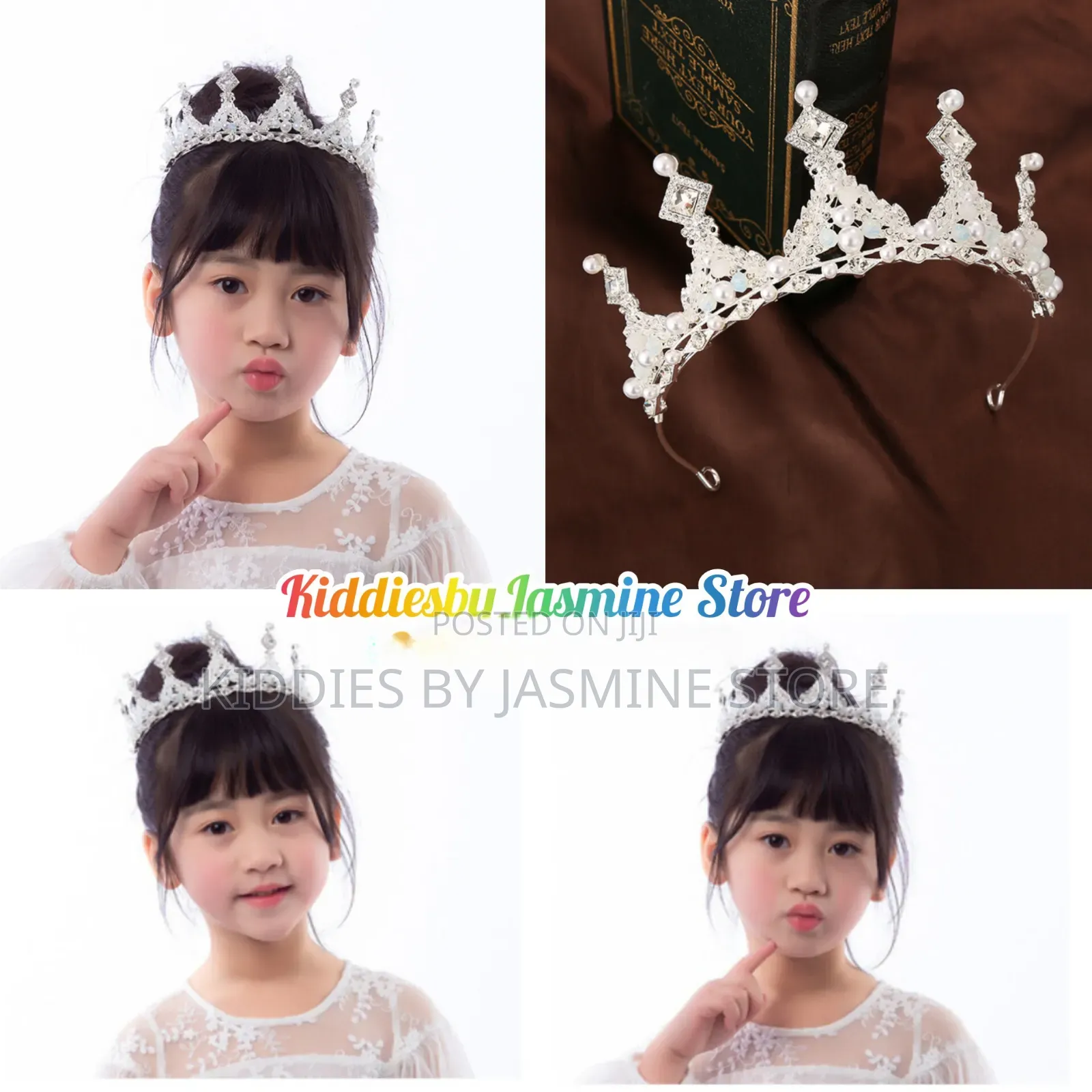 Kids Girls Tiaras Crowns