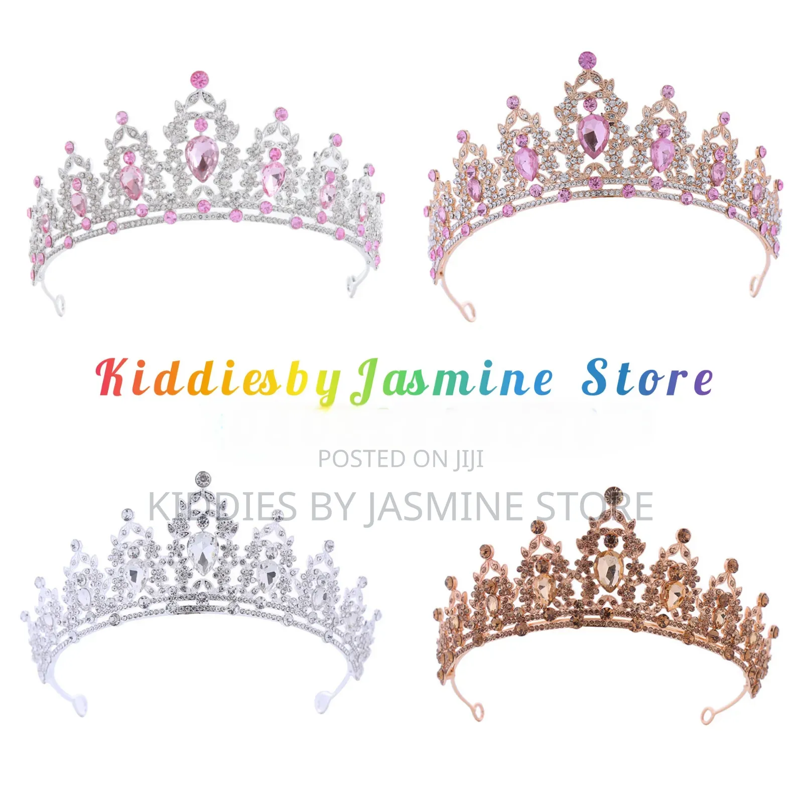 Kids Girls Tiaras Crowns