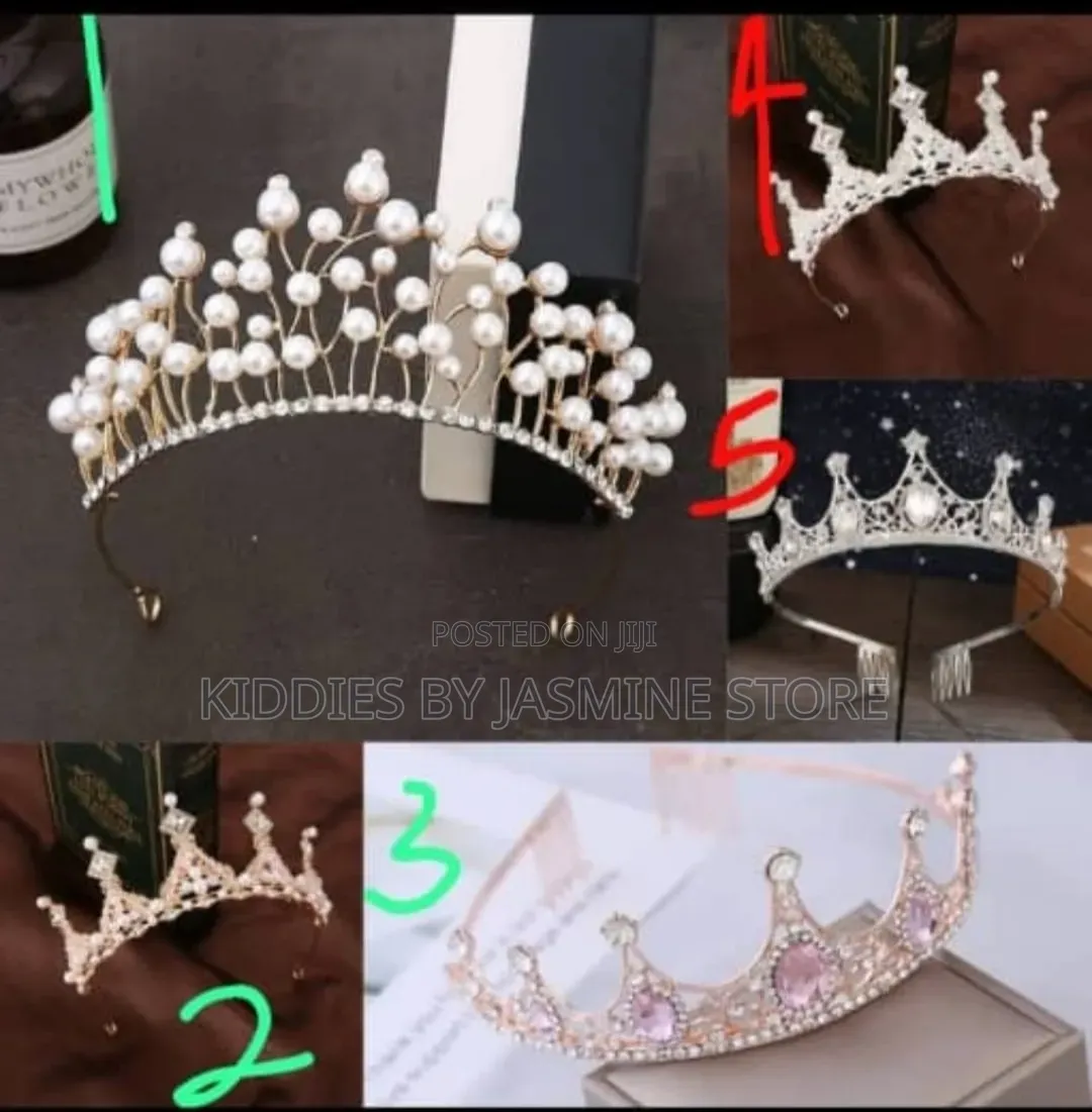 Kids Girls Tiaras Crowns