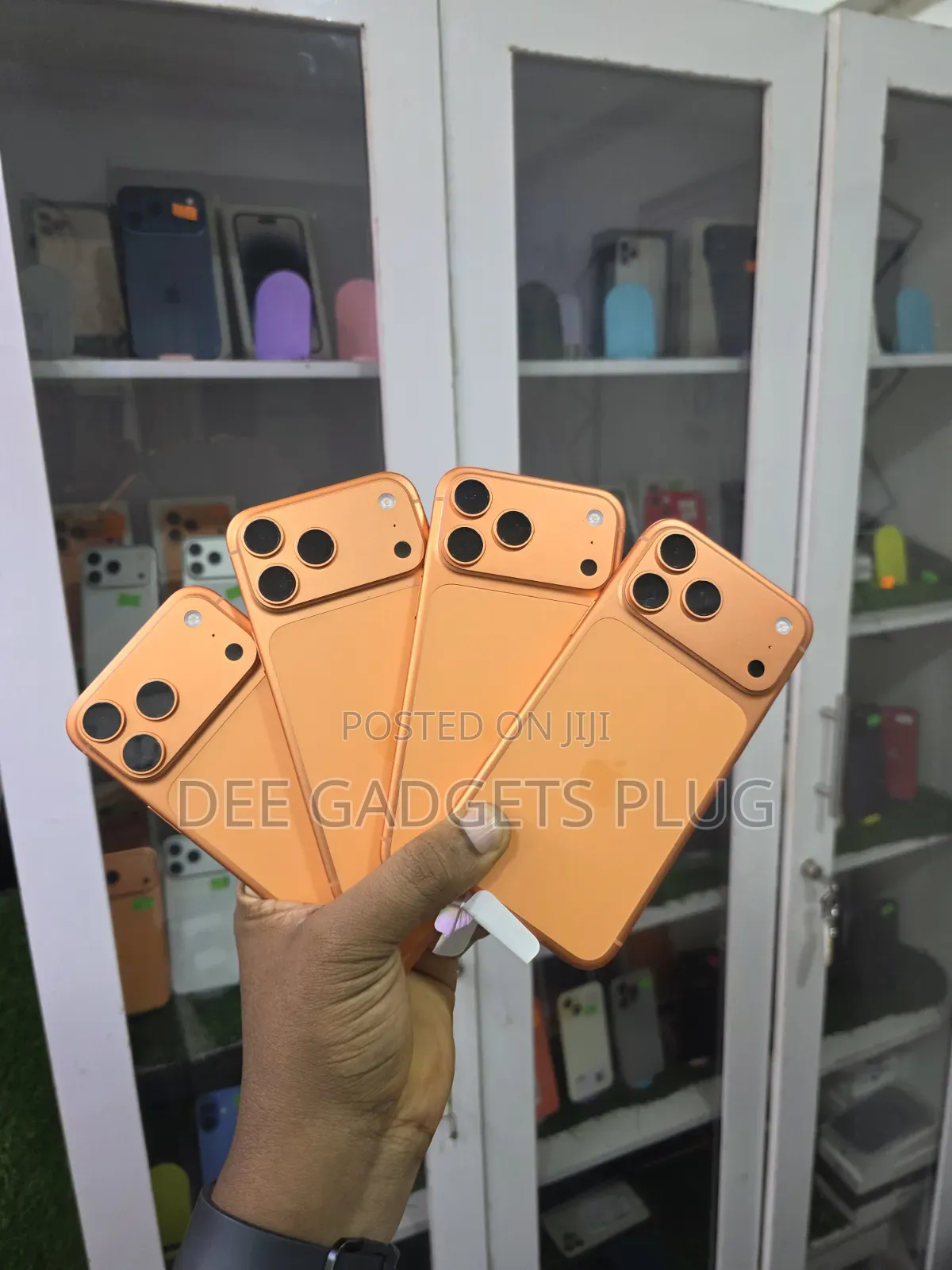 New Apple iPhone 17 Pro Max 256 GB Orange