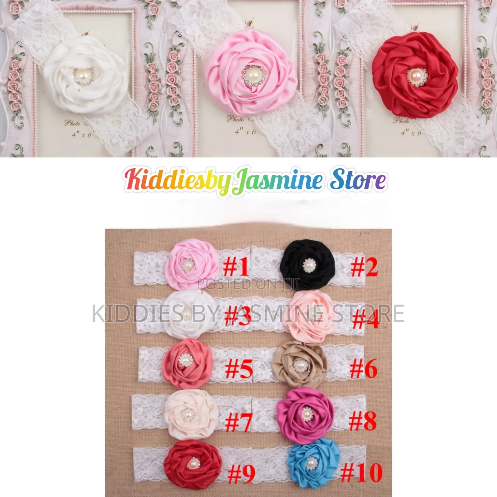 Kids Girls Headband Alice Band