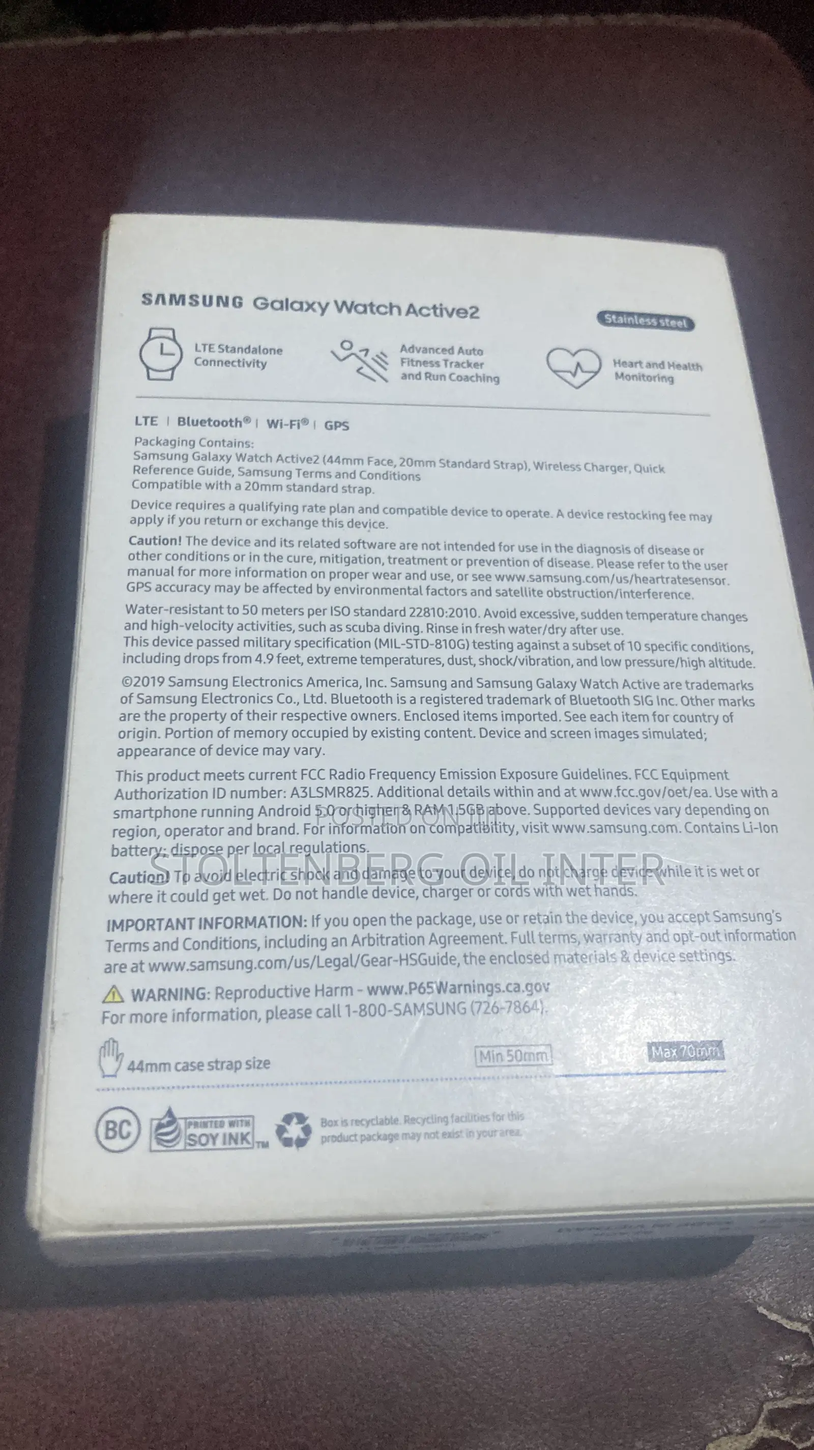 Samsung Galaxy Watch Active 2