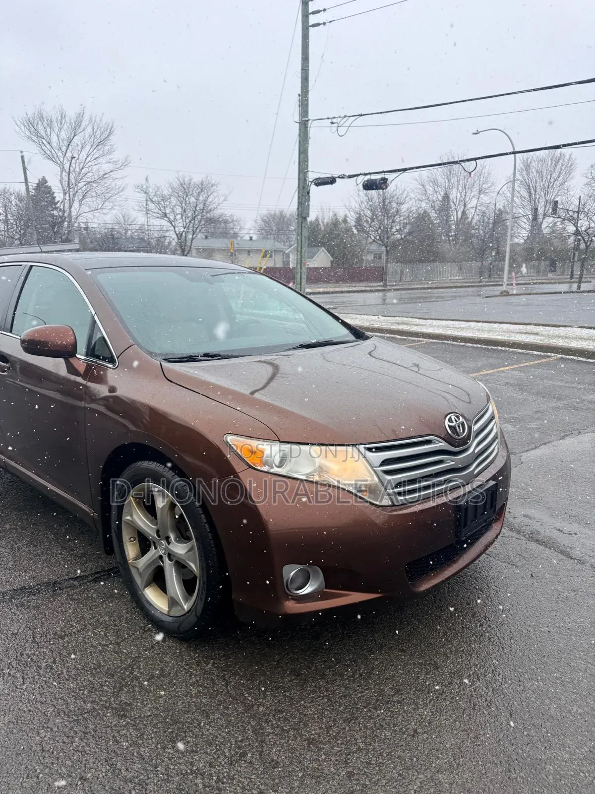 Toyota Venza AWD 2011 Brown