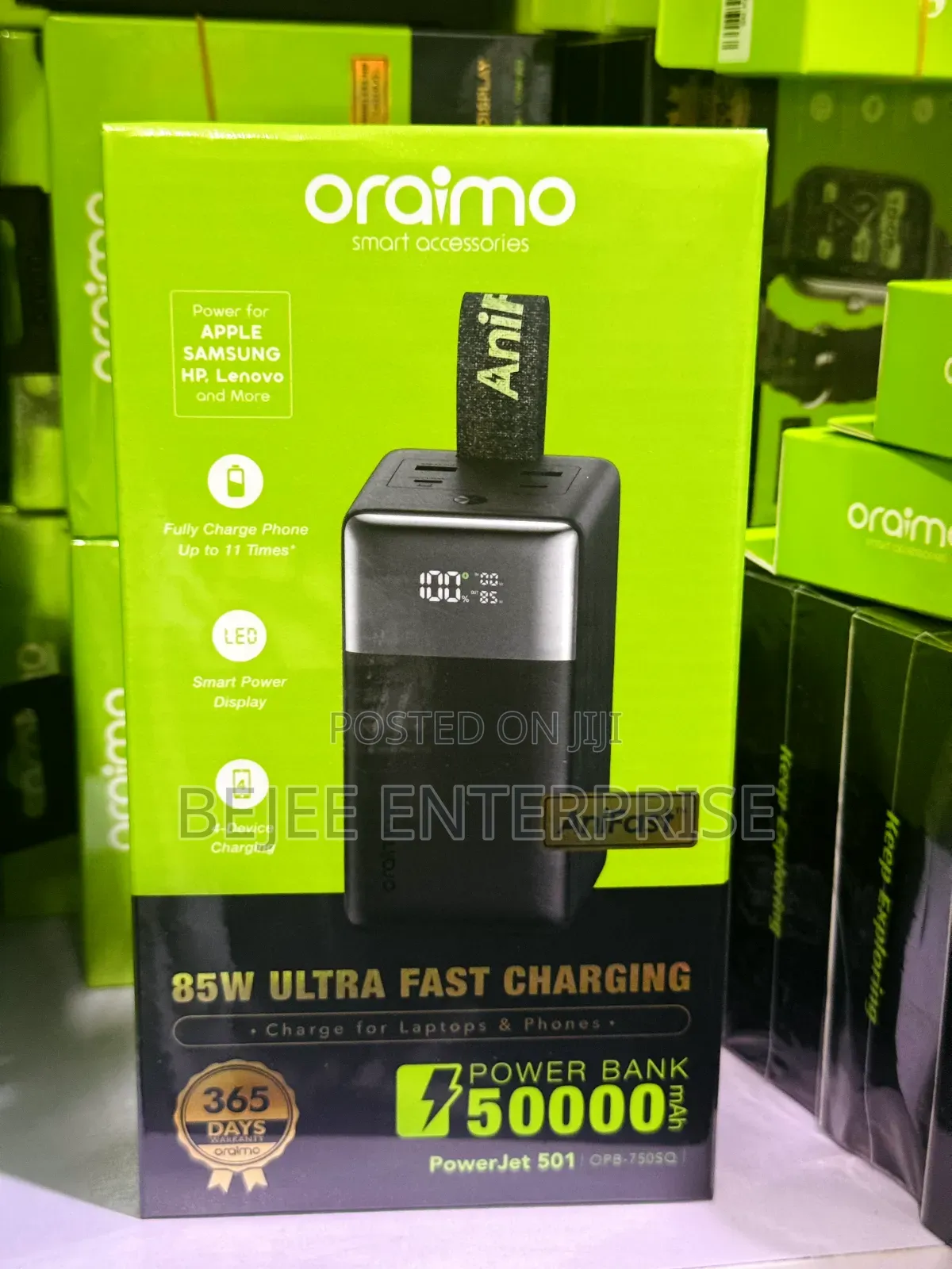 50,000 Mah Powerbank Power Jet 501