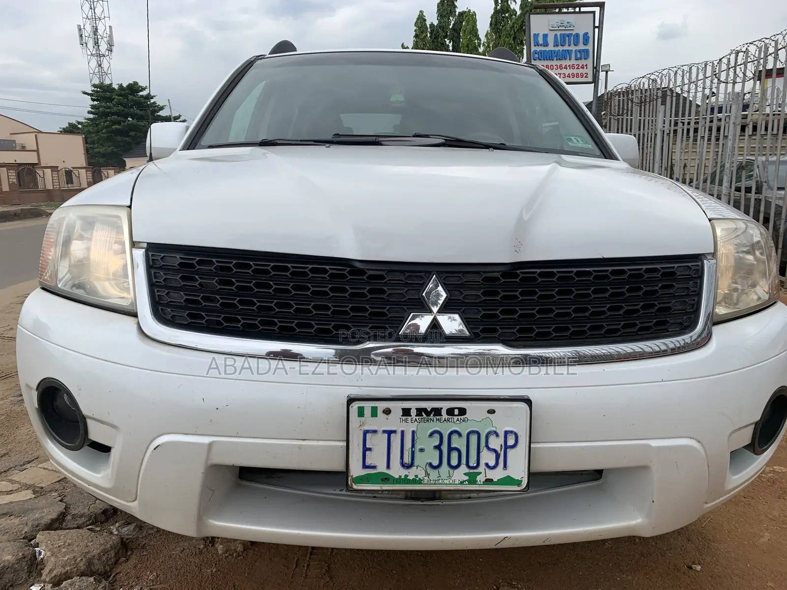 Mitsubishi Endeavor SE 2010 White