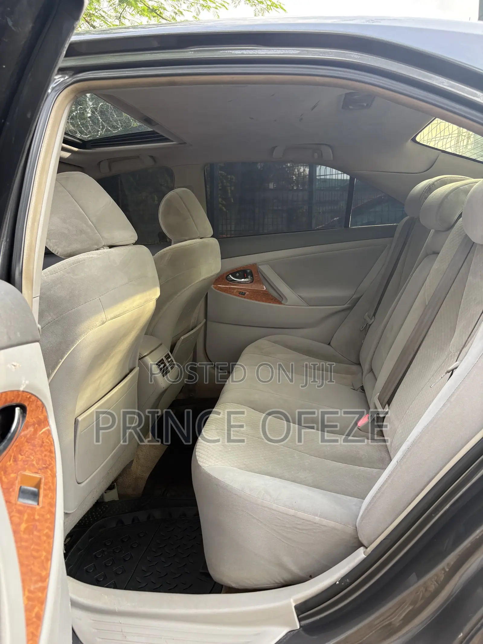 Toyota Camry 2008 Brown