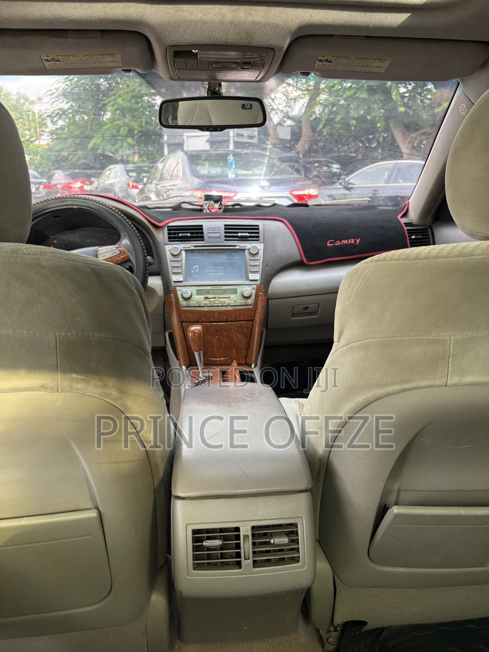 Toyota Camry 2008 Brown