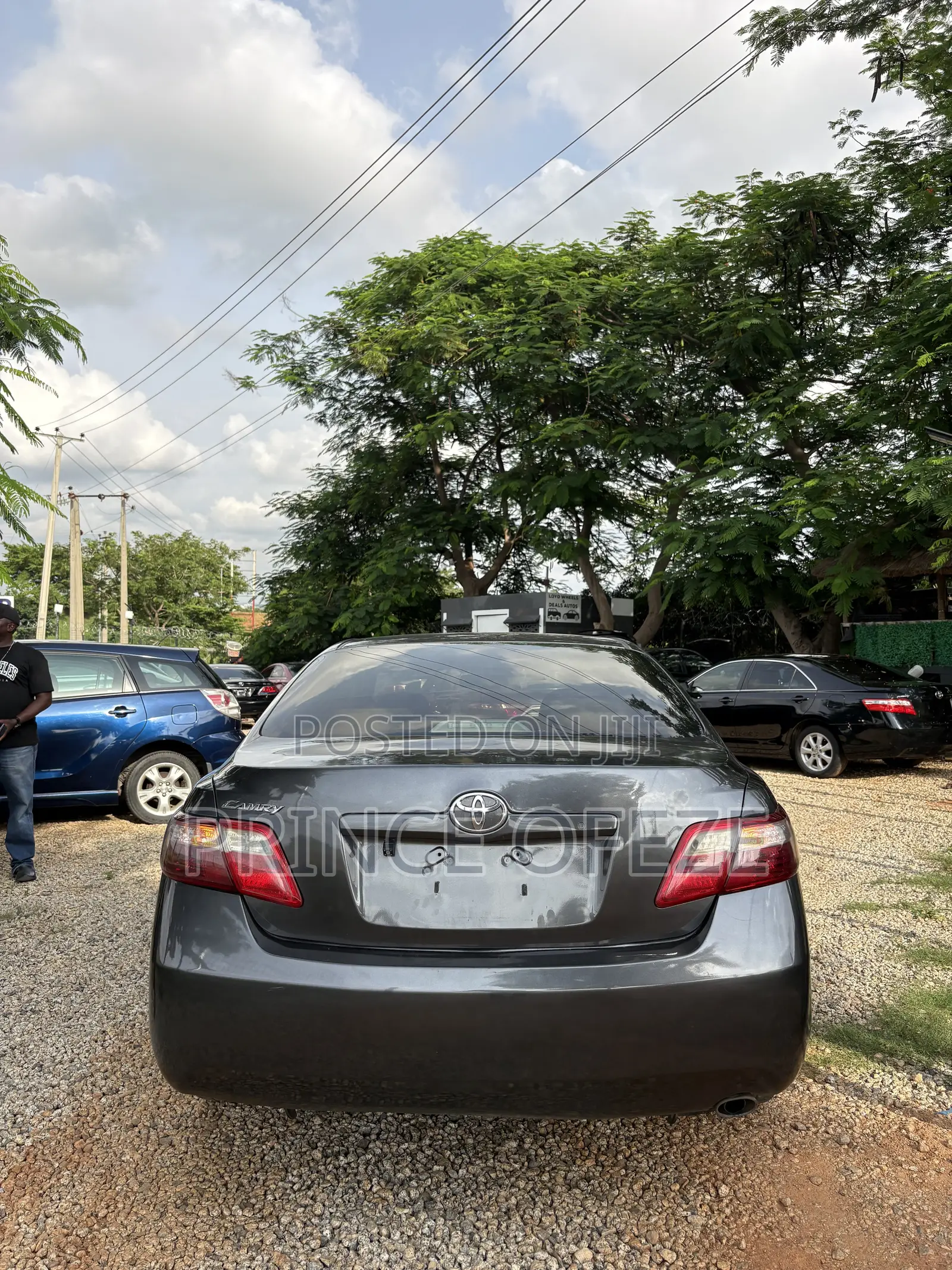Toyota Camry 2008 Brown