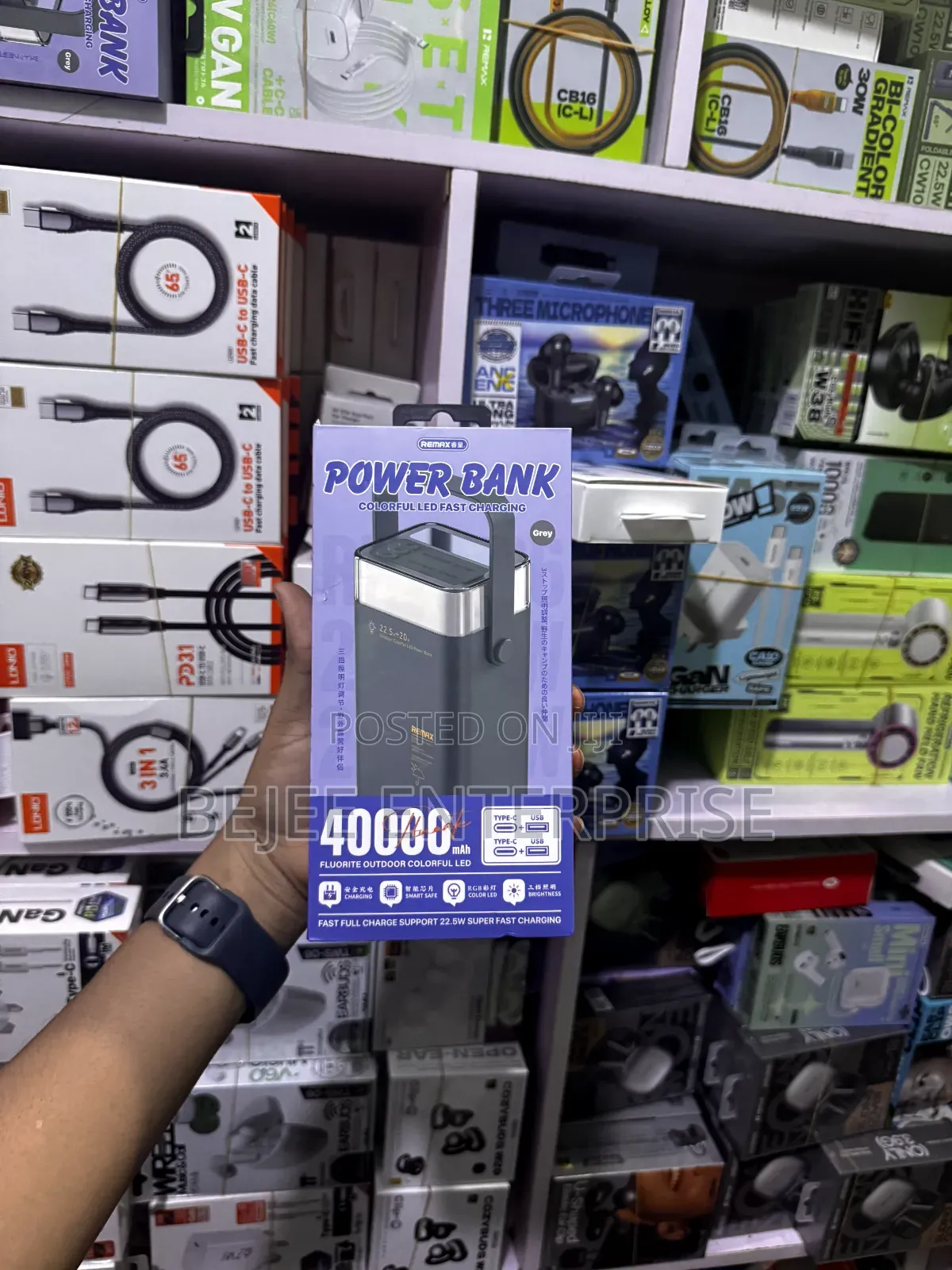 40,000 Mah Powerbank
