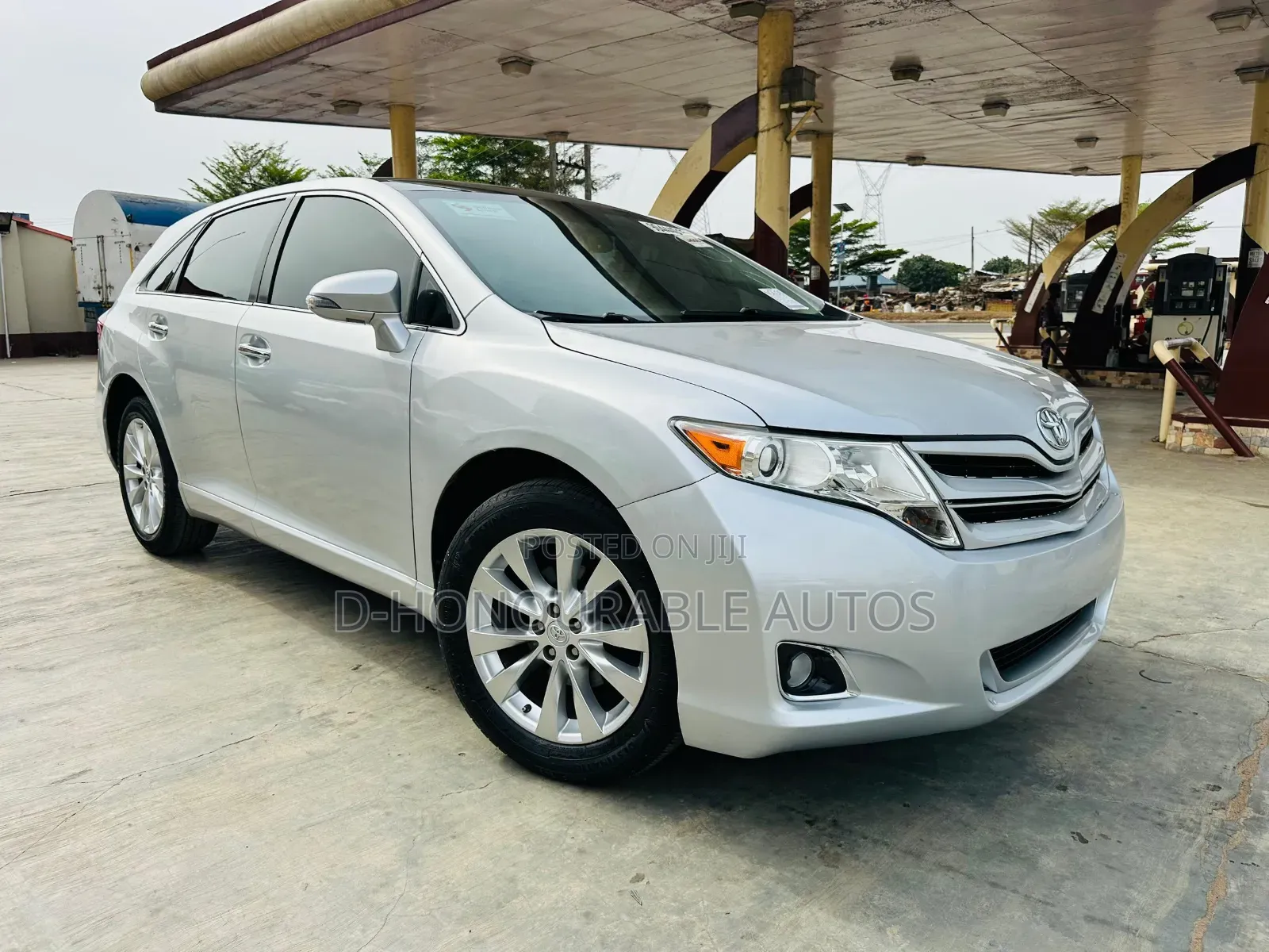 Toyota Venza XLE 2013 Silver