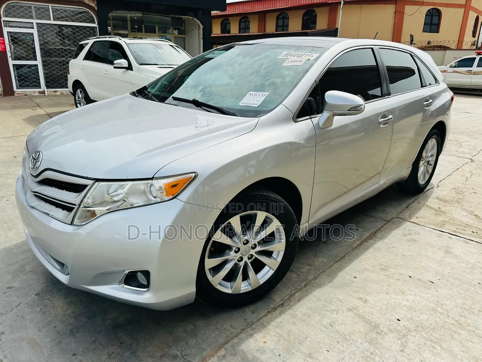 Toyota Venza XLE 2013 Silver
