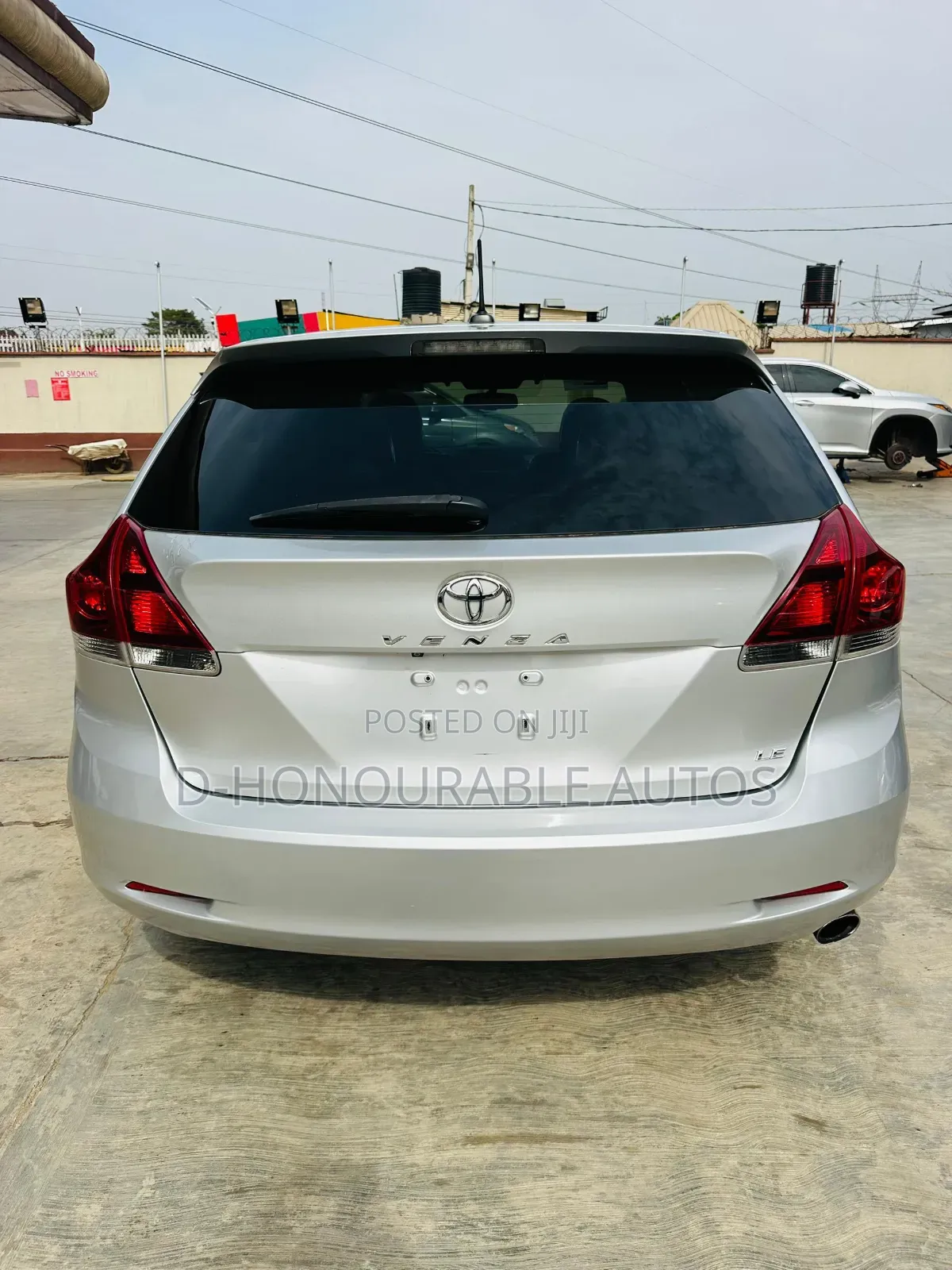 Toyota Venza XLE 2013 Silver