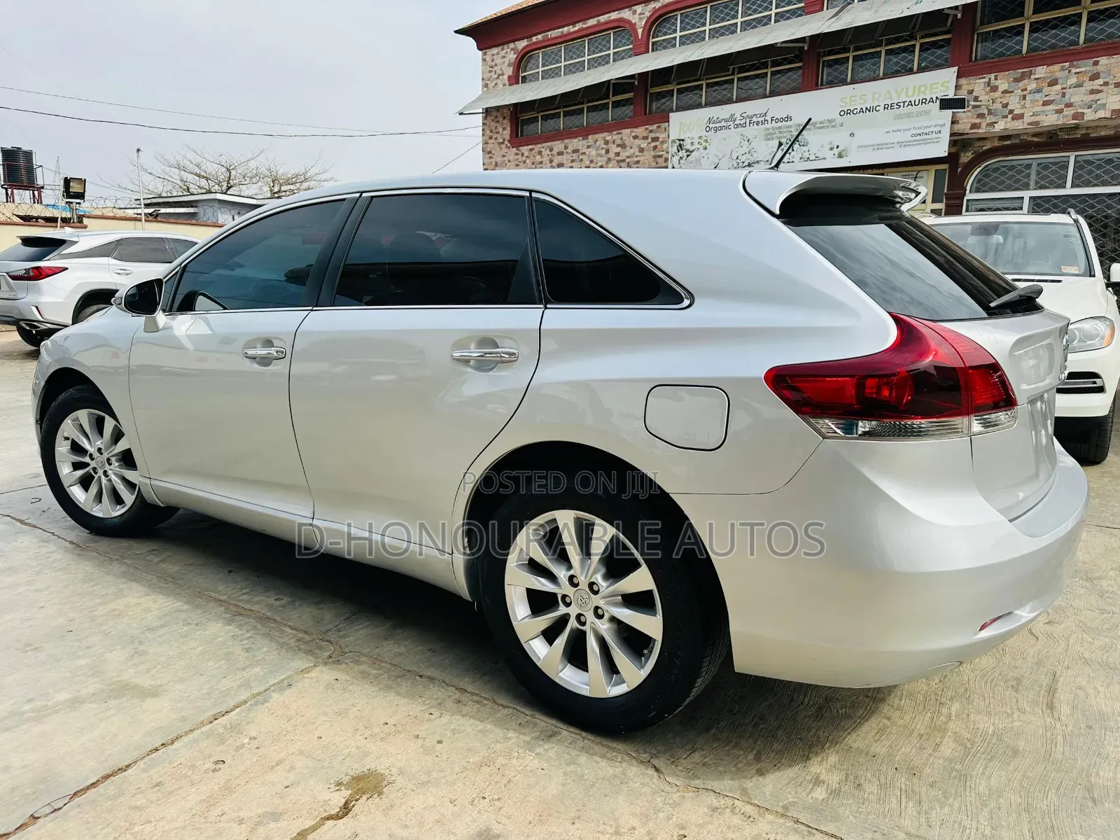 Toyota Venza XLE 2013 Silver