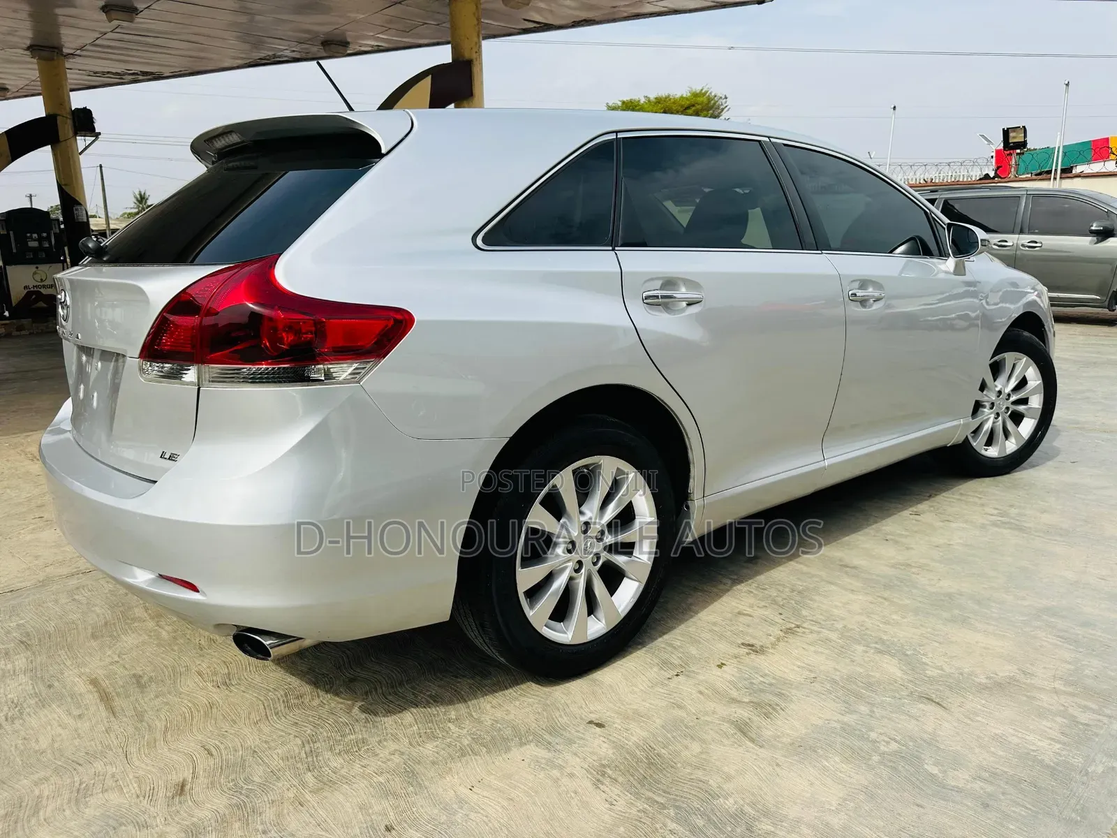 Toyota Venza XLE 2013 Silver