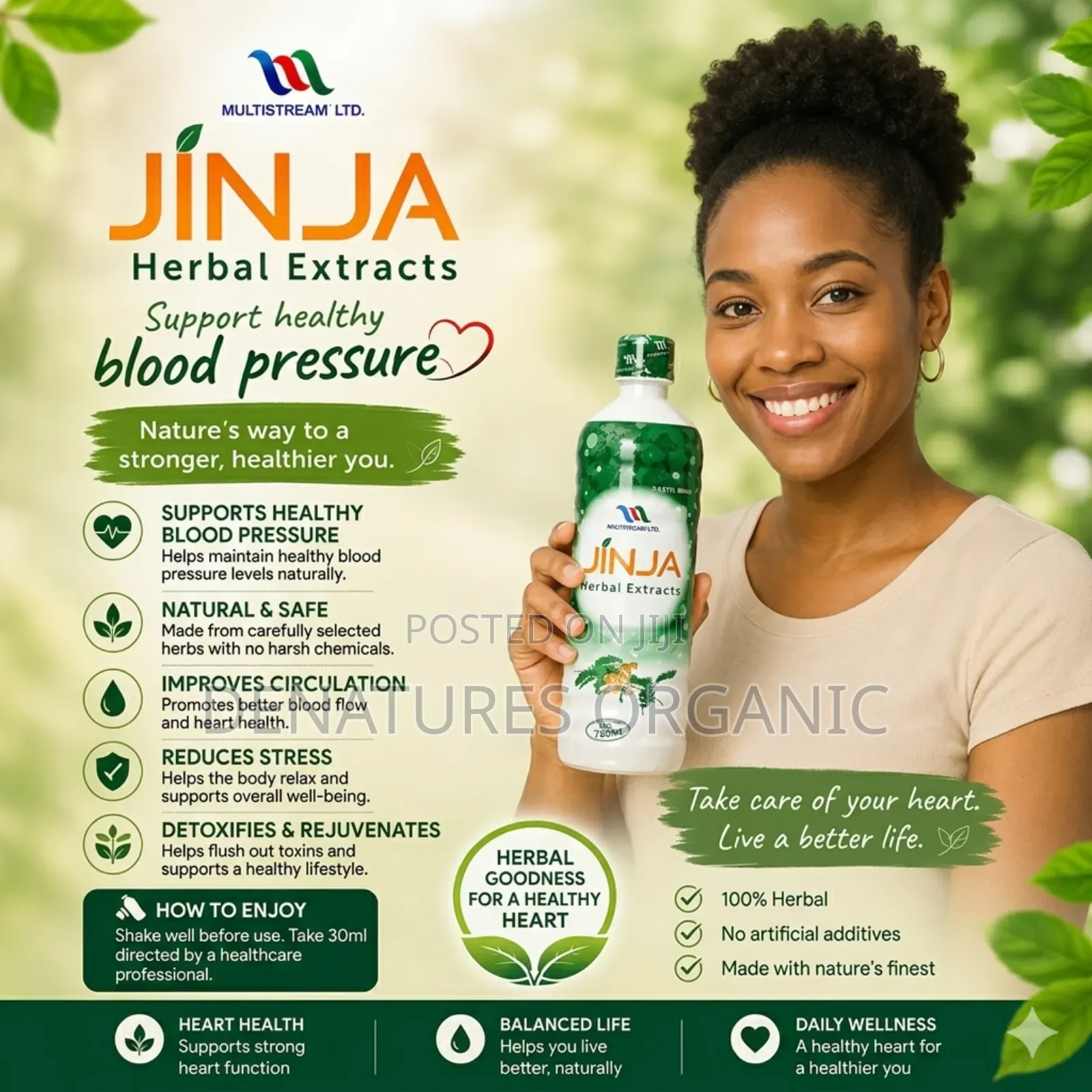Jinja Herbal Extracts Distributor Ikaja Lagos