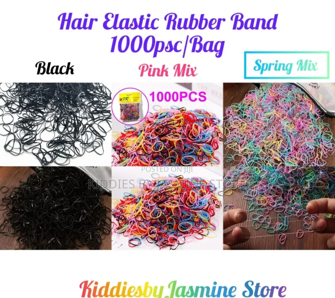 Kids Girls Hair Rubber and Thick Band