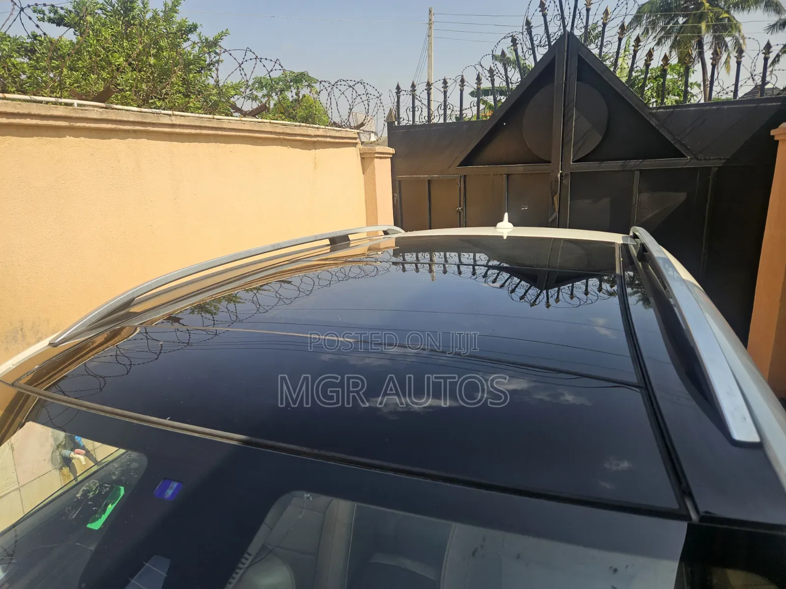 Mercedes-Benz M Class 2012 White