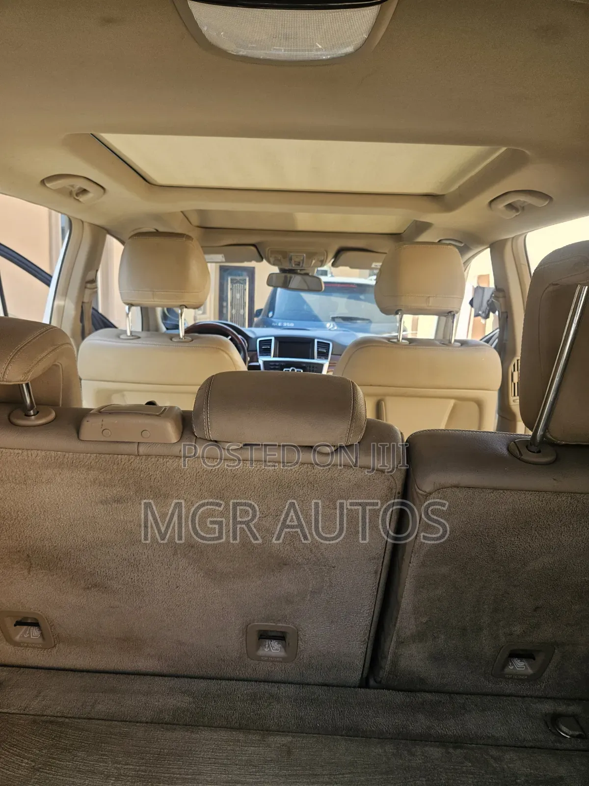 Mercedes-Benz M Class 2012 White