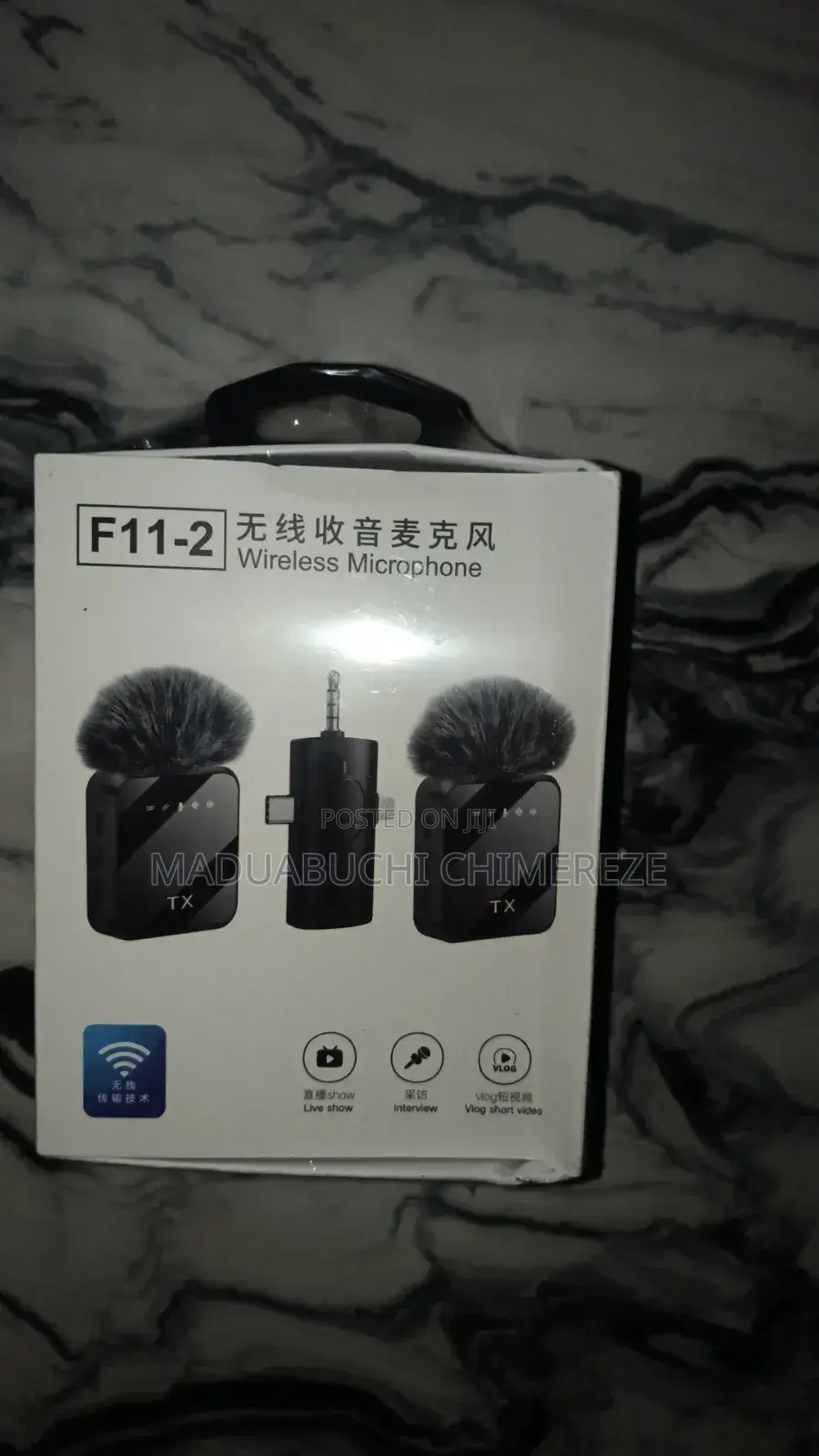 Professional Wireless Microphone – Clear Sound Long Range