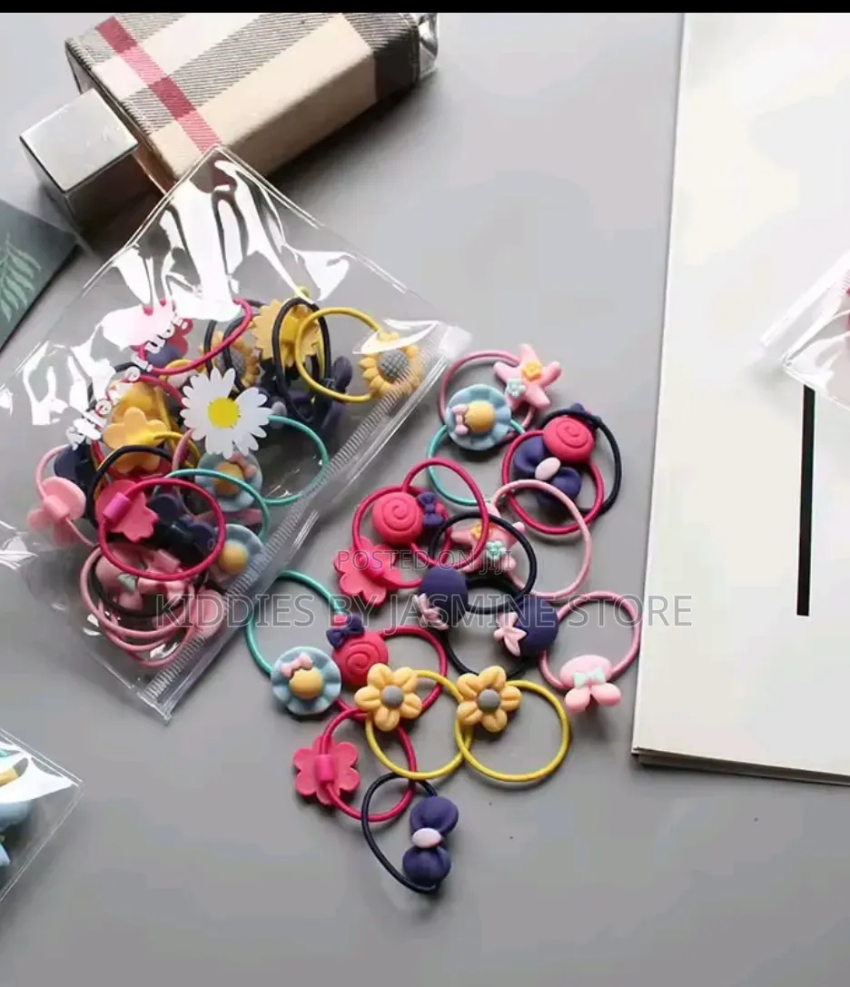 Kids Girls Hair Rubber and Thick Band