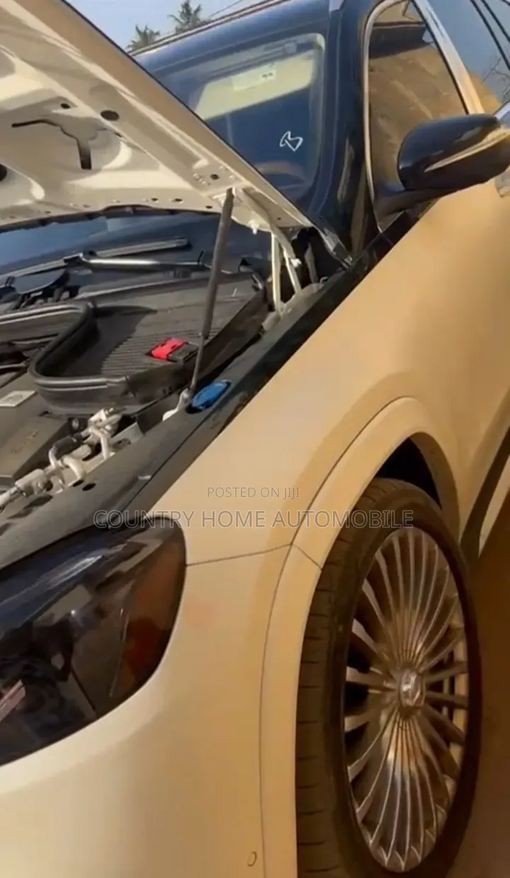 New Mercedes-Benz Maybach GLS GLS 600 AWD 2025 Off white