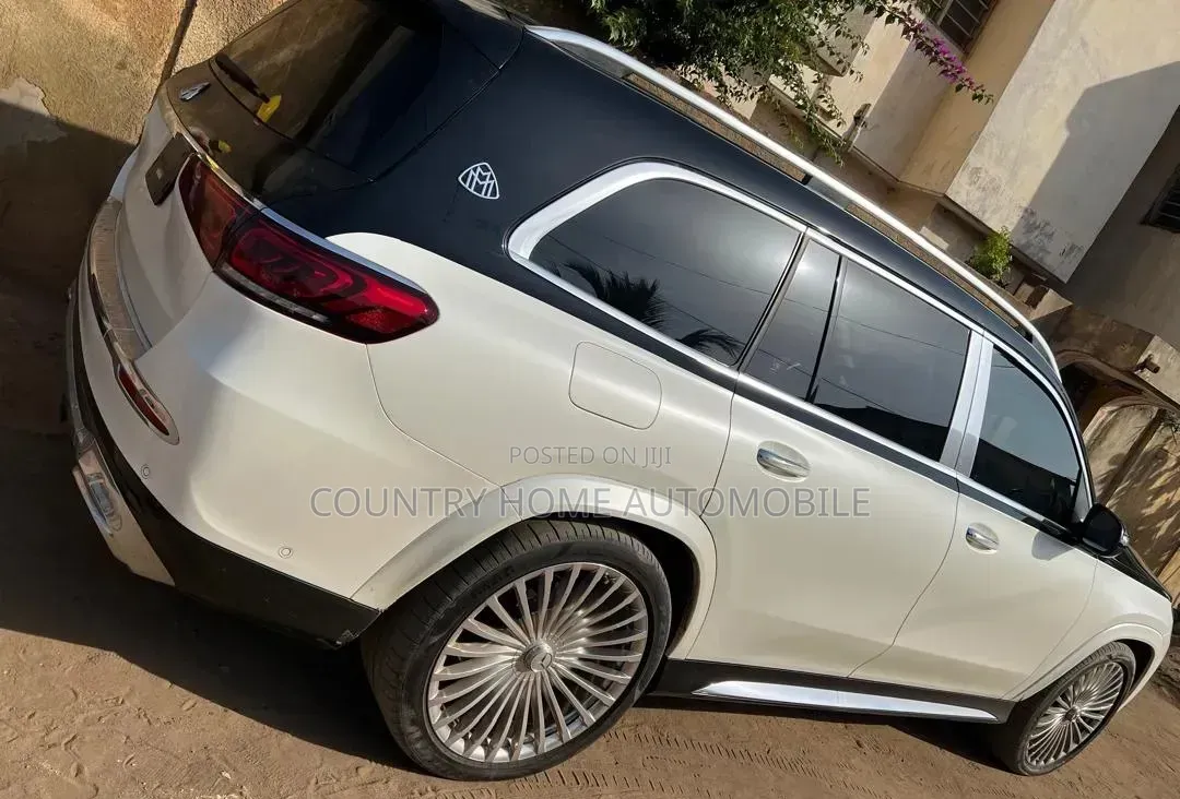 New Mercedes-Benz Maybach GLS GLS 600 AWD 2025 Off white