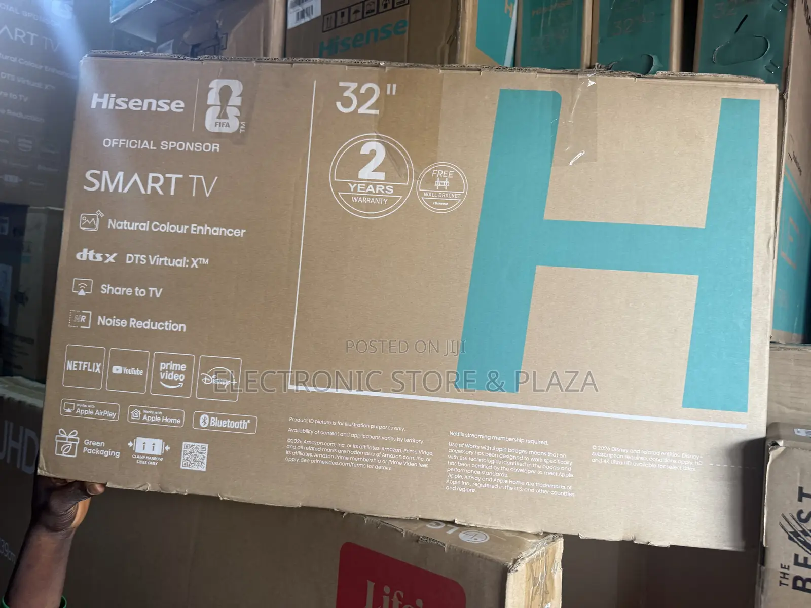 Hisense 32 Inches Smart Tv
