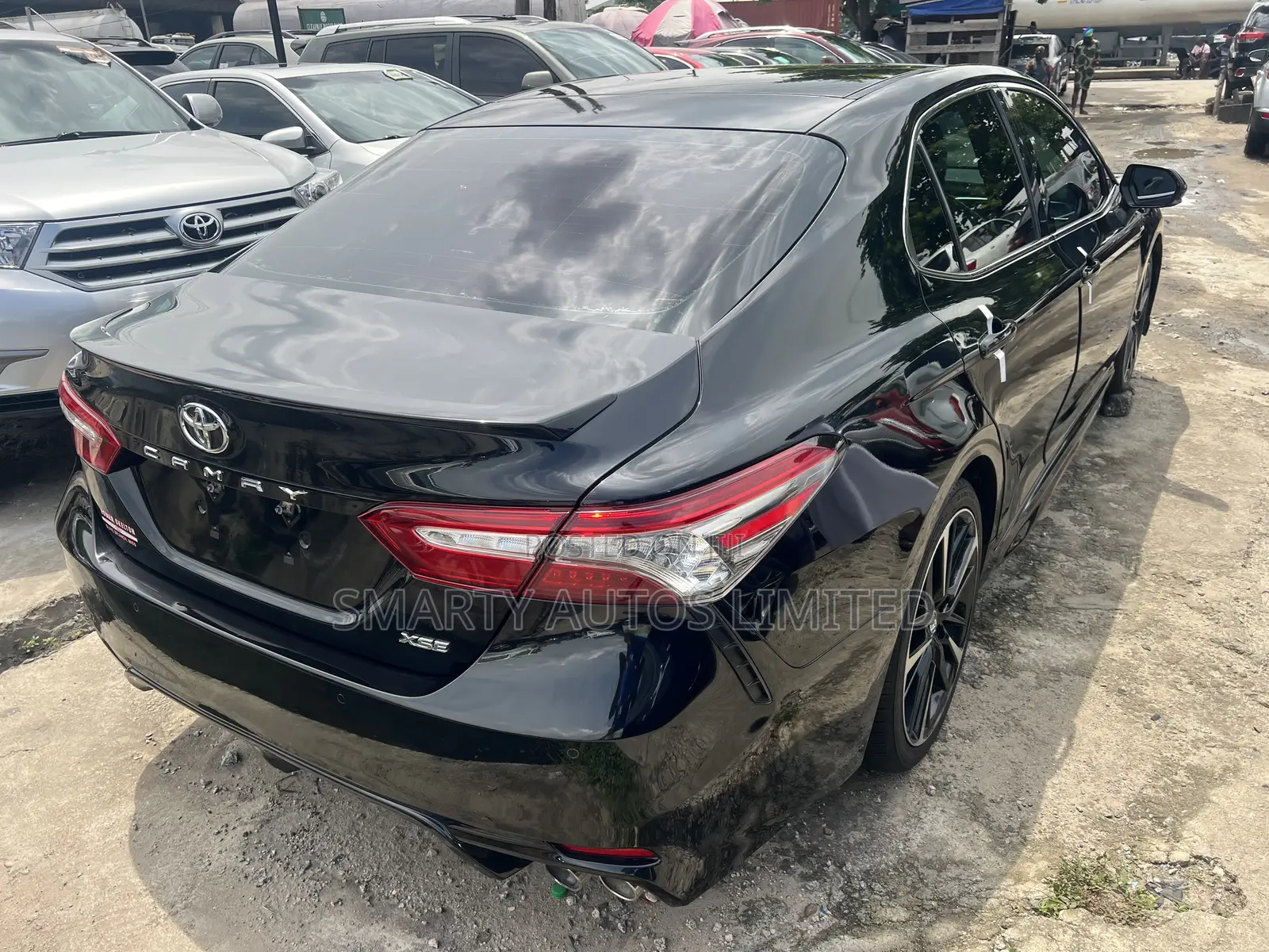 Toyota Camry 2020 Black
