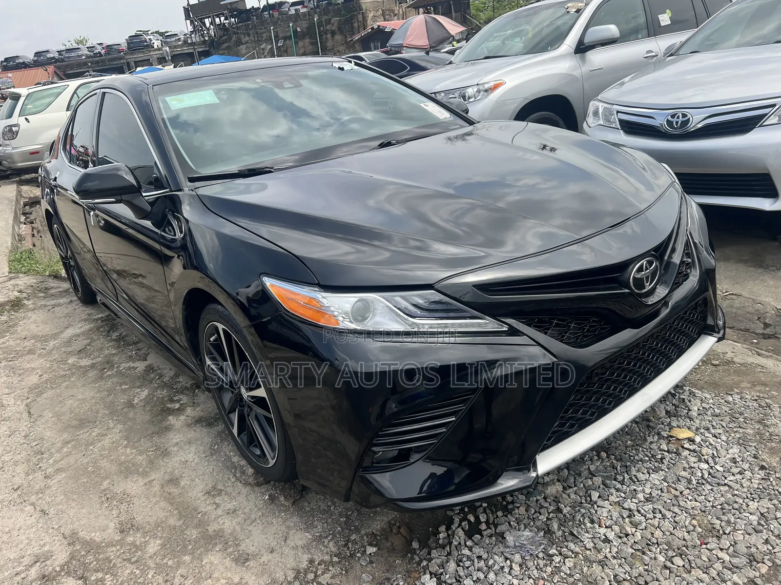 Toyota Camry 2020 Black