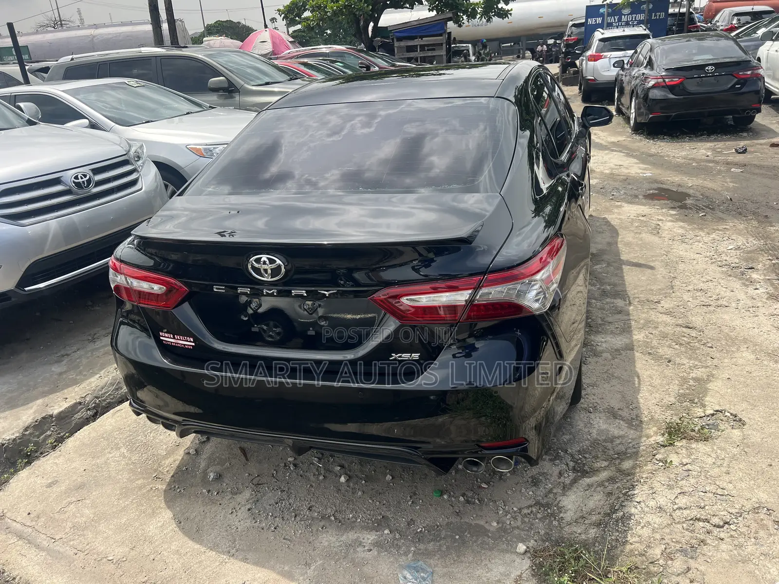 Toyota Camry 2020 Black