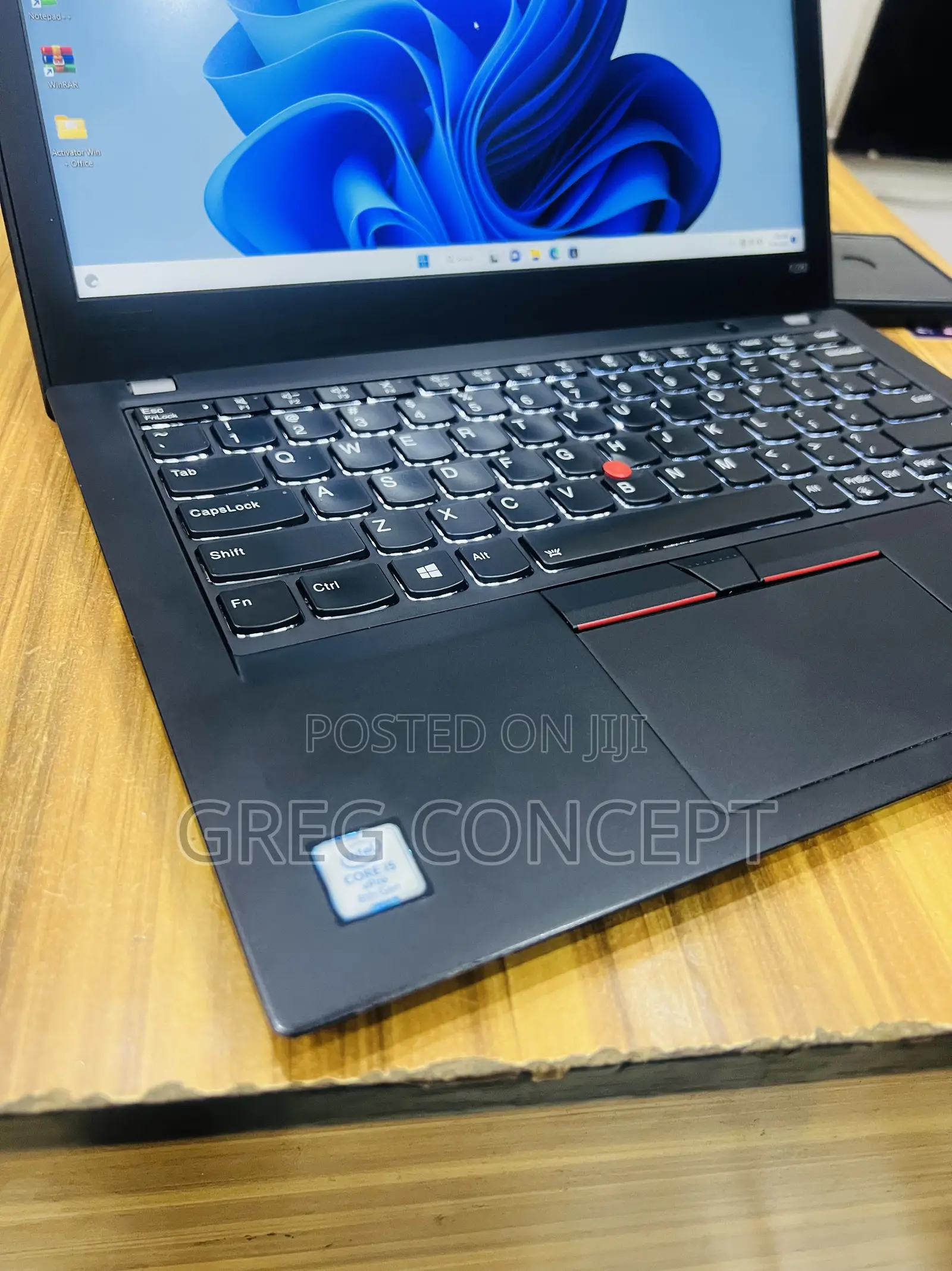 Laptop Lenovo ThinkPad X280 8GB Intel Core i5 SSD 256GB