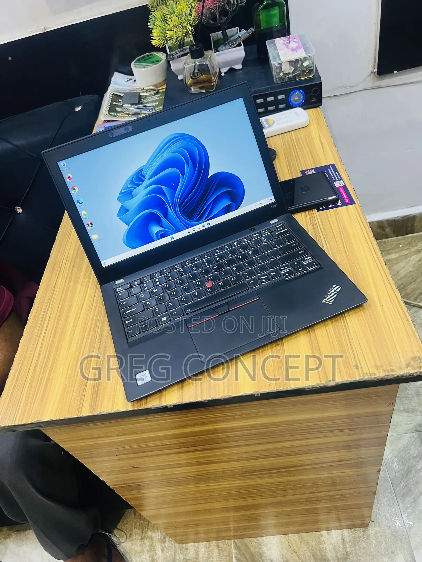 Laptop Lenovo ThinkPad X280 8GB Intel Core i5 SSD 256GB