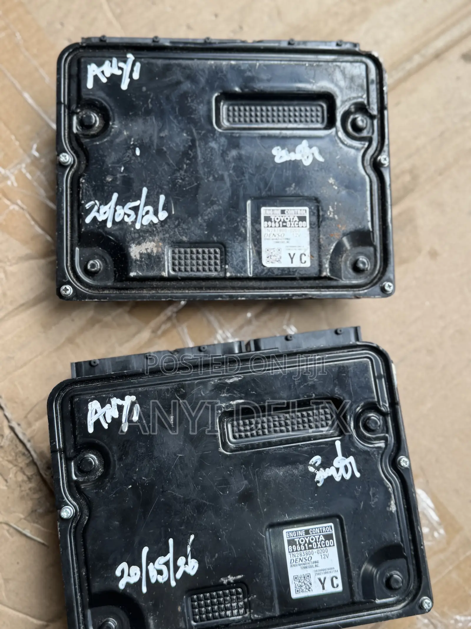 Brain Box Ecu Toyota Camry 2025 2.5l 4cylinder Automatic 89661-0xc00