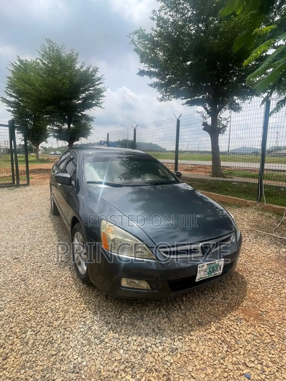 Honda Accord 2006 Black