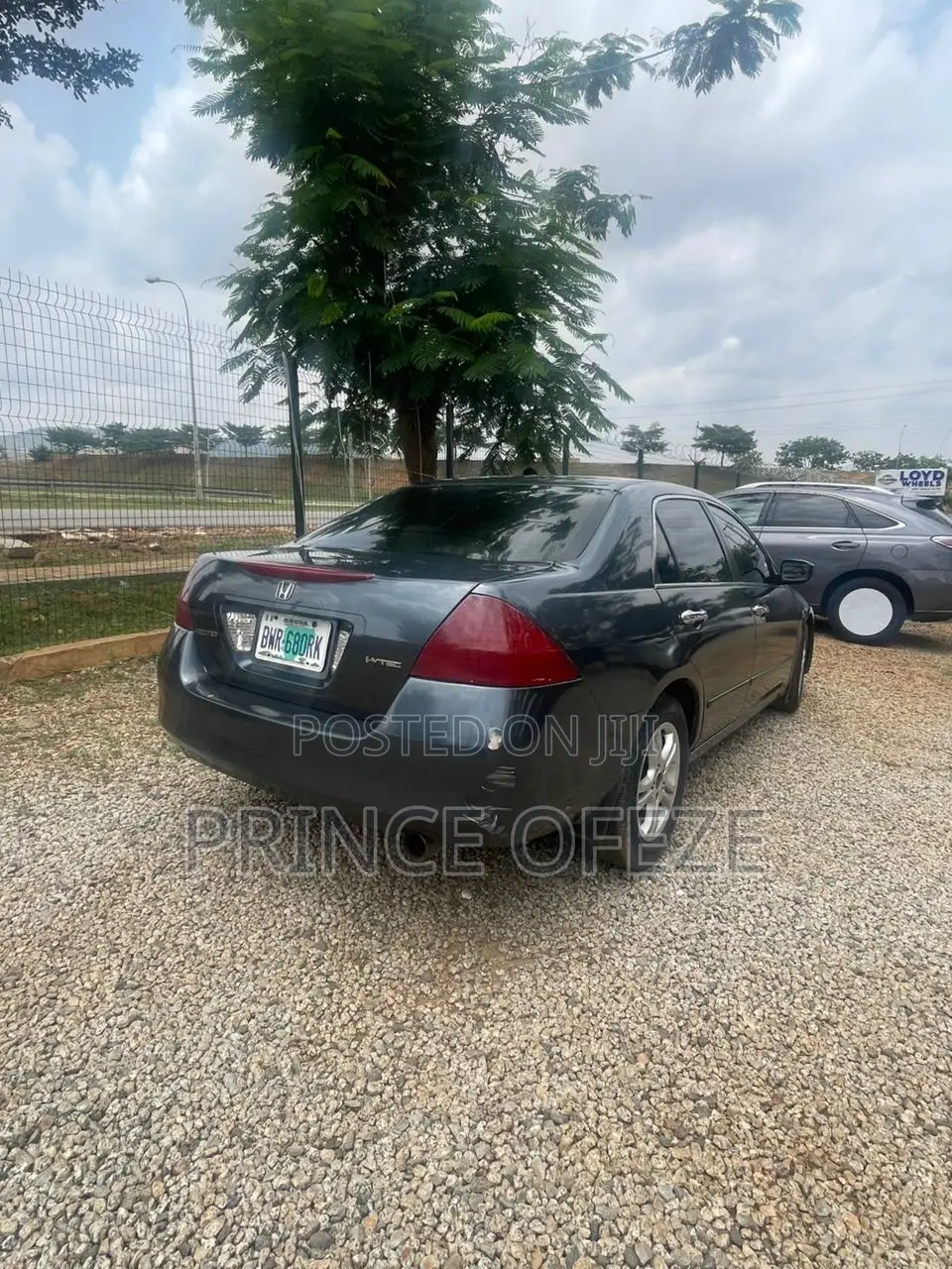 Honda Accord 2006 Black