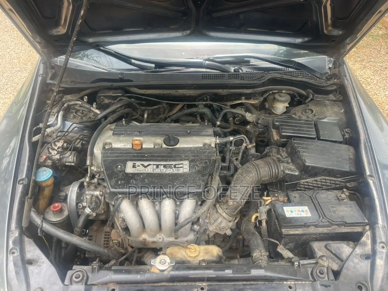 Honda Accord 2006 Black