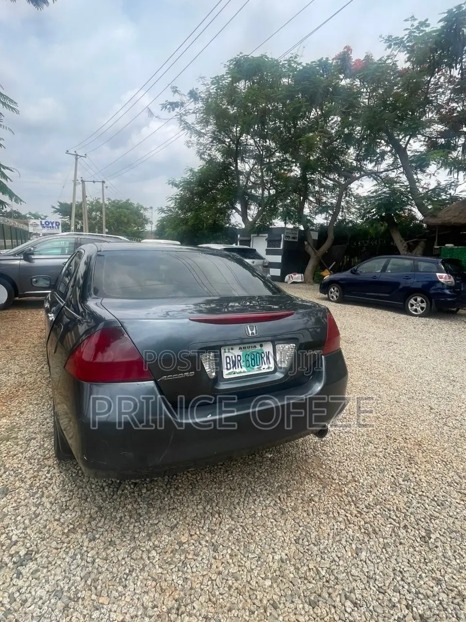 Honda Accord 2006 Black