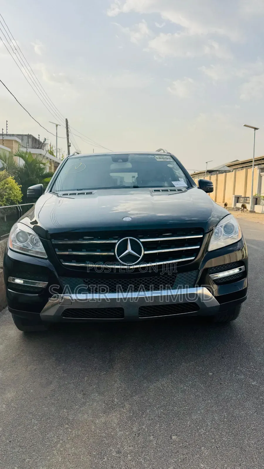Mercedes-Benz M Class 2013 Black