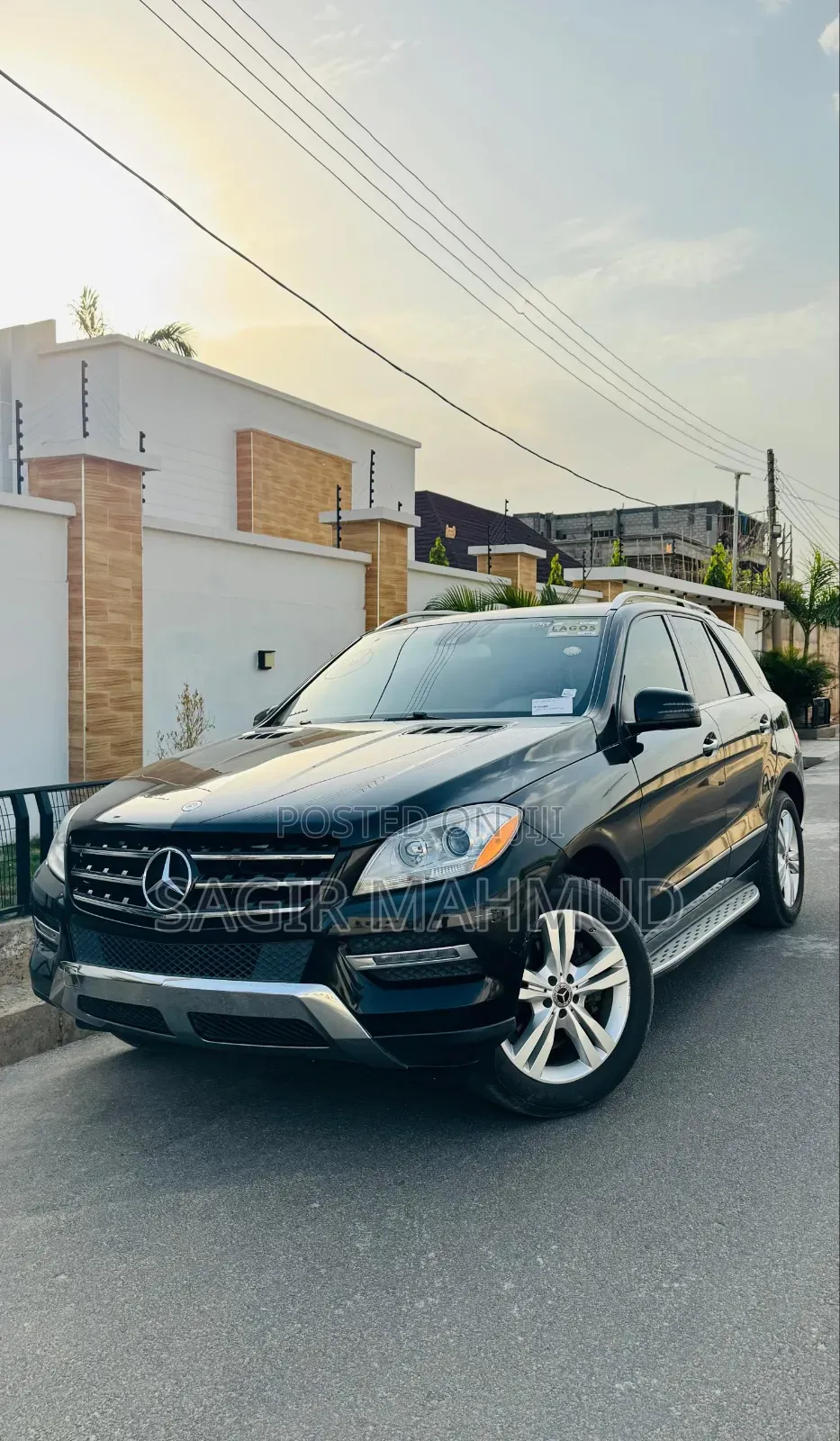 Mercedes-Benz M Class 2013 Black