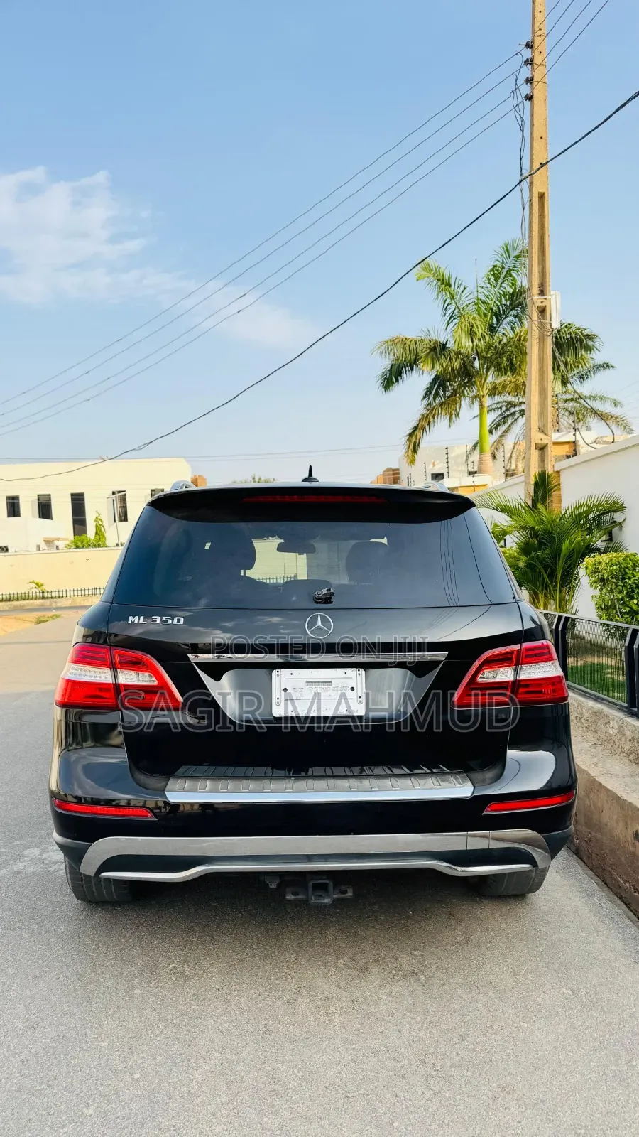 Mercedes-Benz M Class 2013 Black