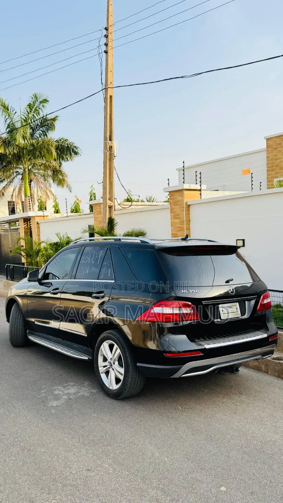 Mercedes-Benz M Class 2013 Black