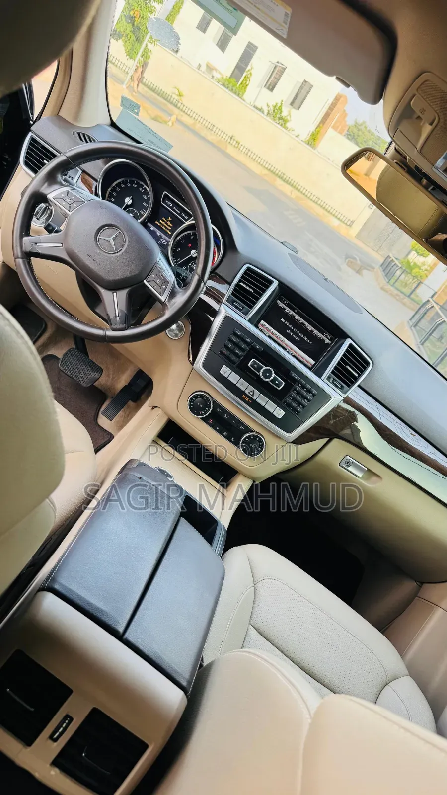 Mercedes-Benz M Class 2013 Black