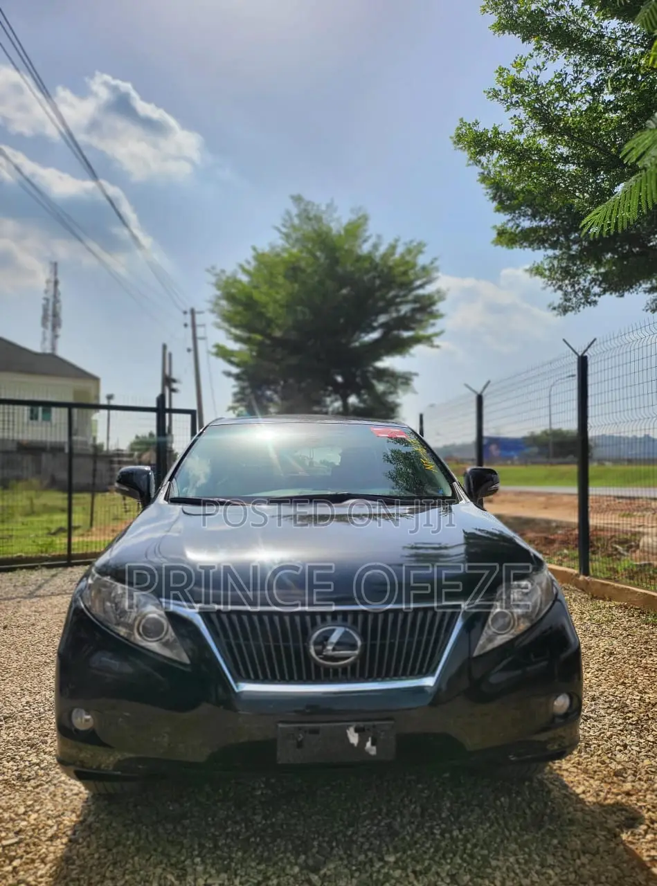 Lexus RX 2012 Black