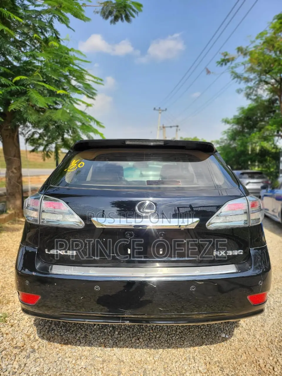 Lexus RX 2012 Black