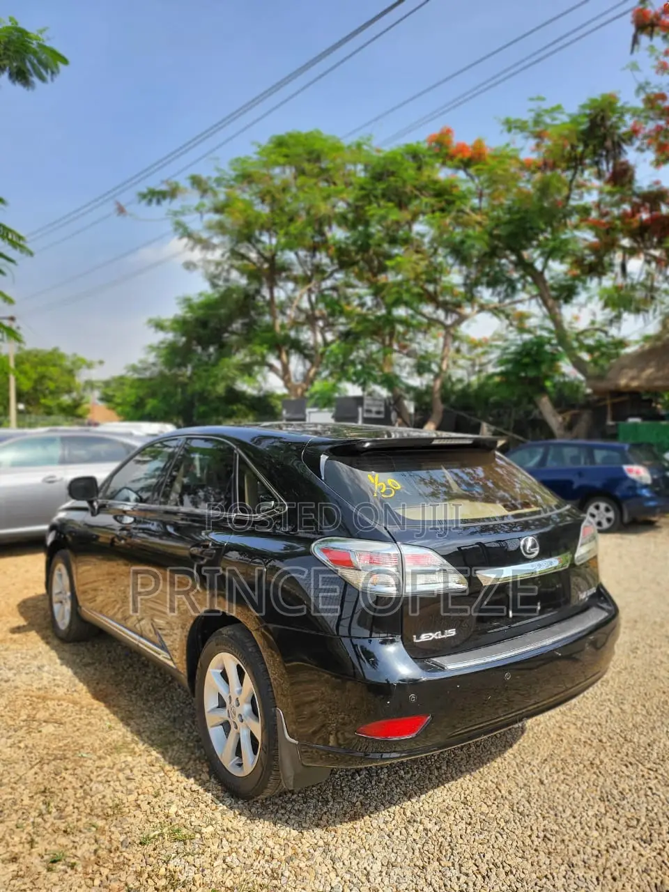 Lexus RX 2012 Black