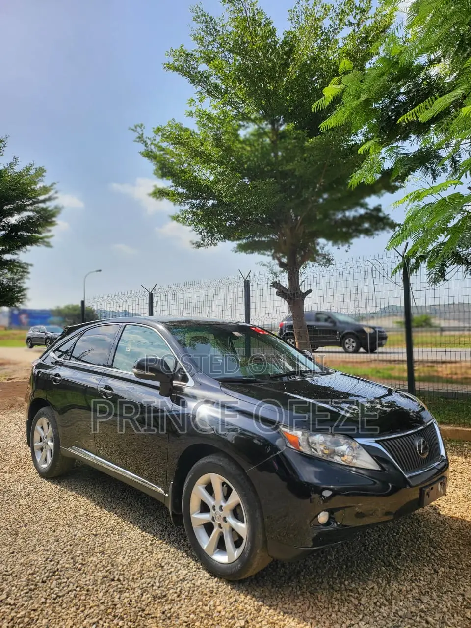 Lexus RX 2012 Black
