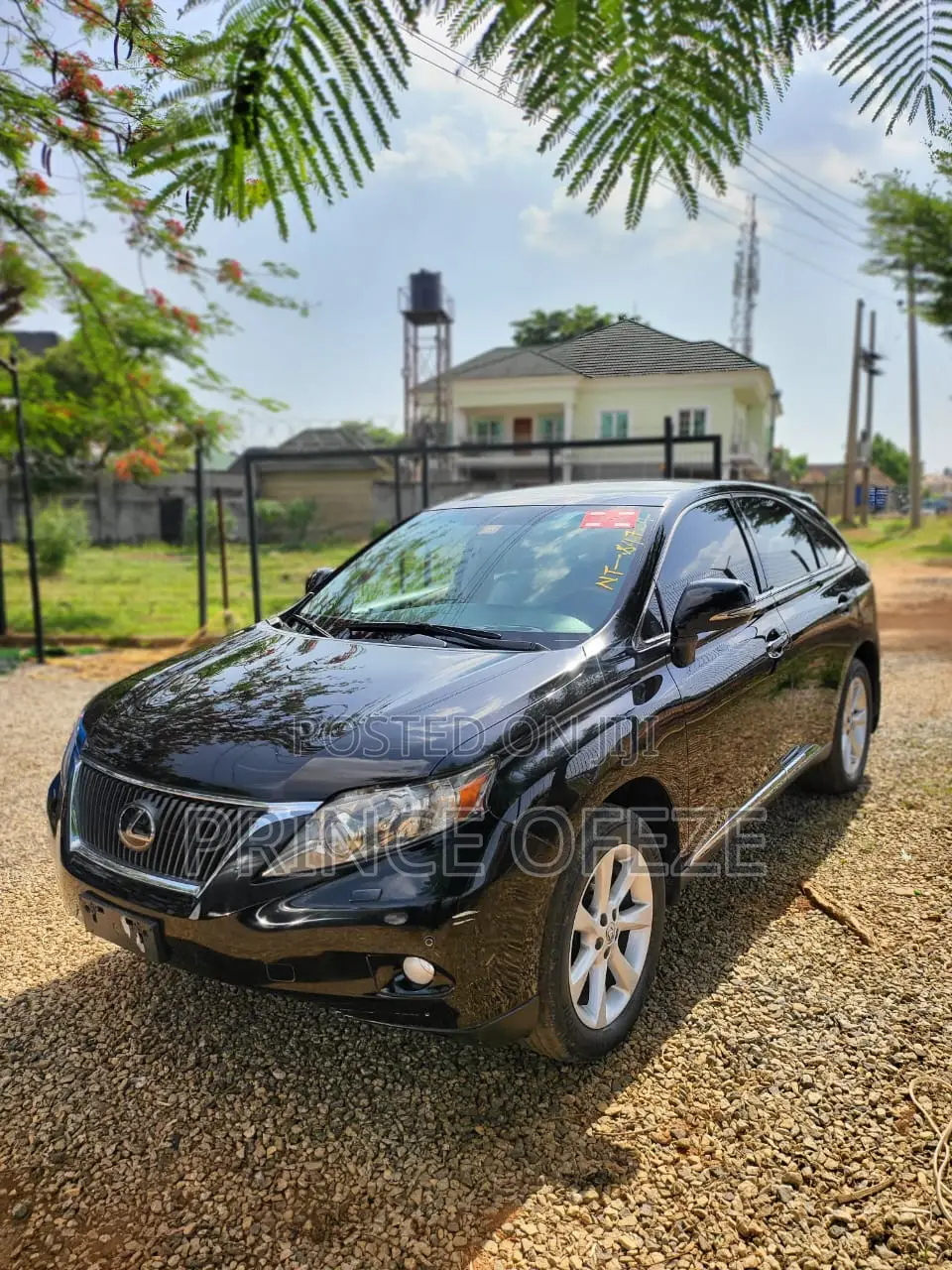Lexus RX 2012 Black