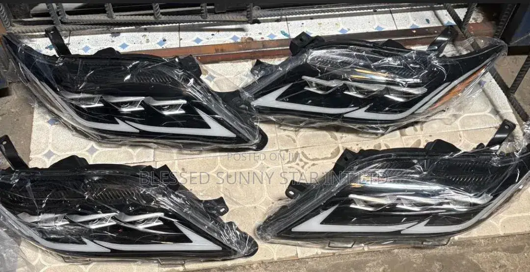 Head Lamp Camry 010 New Design